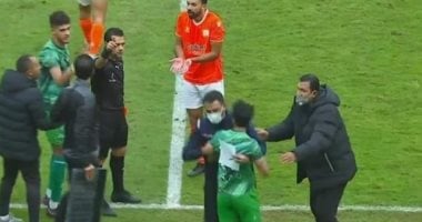 أمم أفريقيا تنصف فاركو في ملف اعادة مباراته أمام المصري