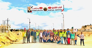 انطلاق احتفال أهالى قرية الشلاق بشمال سيناء بعيد الشرطة