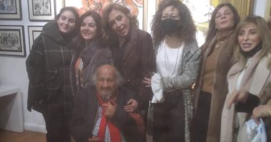افتتاح معرض بالشقلوب والفنان جورج بهجورى يكشف ما وراء اسم المعرض