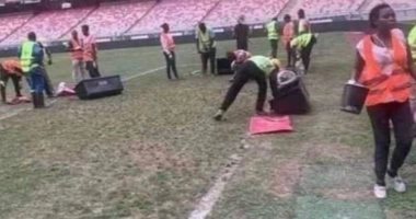 قبل مواجهة كوت ديفوار .. ملعب جابوما صداع فى رأس المنتخب