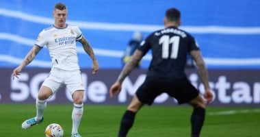 أخبار ريال مدريد.. رقم قياسي لتونى كروس فى الدوري الإسباني 
