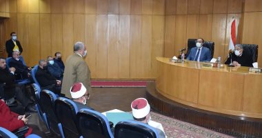 محافظ المنيا يشدد على التعاون لمواجهة القضية السكانية وتحدياتها 
