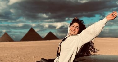 مايان السيد تروج لأهرامات الجيزة: مرحبًا بكم فى مصر