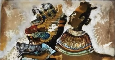 افتتاح معرض الفنان "مصطفى بط" بقاعة الباب سليم .. اليوم 