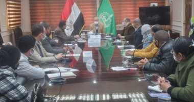 محافظ القليوبية يعلن بدء تطوير سور السكة الحديد بشارع سعد زغلول ببنها