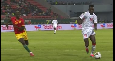 كاف يتغنى بهدف جامبيا التاريخى فى عبور غينيا بكأس أمم أفريقيا 
