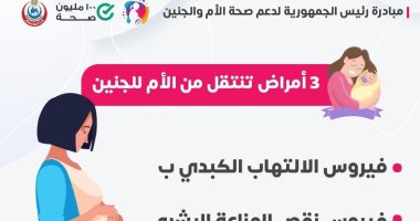 الصحة تكشف 3 أمراض تنتقل من الأم للجنين خلال الحمل.. اعرف التفاصيل