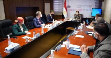 وزيرة التخطيط تلتقى الممثل المقيم لبرنامج الأمم المتحدة الإنمائى