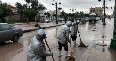 محافظ الإسكندرية: انتهاء امتحانات الفترة الصباحية وعدم تعطيل الحركة المرورية