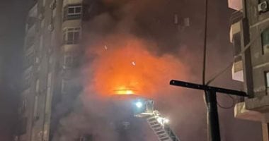 مصرع شخصين وإصابة 3 آخرين فى حريق منزل بسبب تسرب غاز بكرداسة