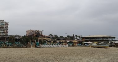 سقوط أمطار ببورسعيد.. توقف حركة الصيد واستمرار الملاحة بقناة السويس.. صور