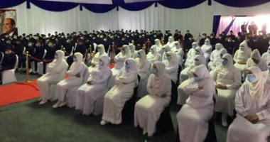 أول صور للمفرج عنهم بعفو رئاسى بمناسبة عيد الشرطة