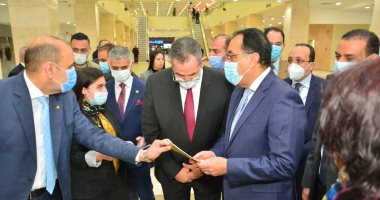 مصر ستطلق "أوبرا طيبة".. رئيس الوزراء يتفقد مدينة الفنون والثقافة بمعرض الكتاب