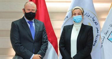 وزيرة البيئة تبحث التعاون مع ألمانيا فى مشروعات المناخ ونقل الطاقة