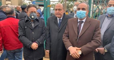 كرم جبر وعبد المحسن سلامة يشاركان فى تشييع جثمان الكاتب الصحفى سامى متولى