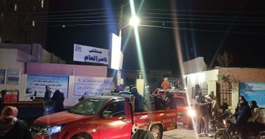 بث مباشر.. تشييع جثامين 5 شباب لقوا مصرعهم فى حادث انقلاب سيارة ببنى سويف