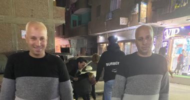 التوأم عصام ومحمد بيولعوا الشوارع بالرقص.. موهبة رهيبة والناس بتتلم علشانهم