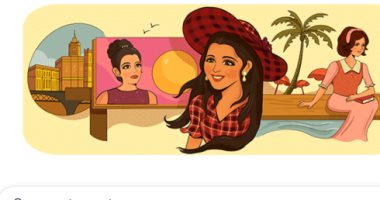 سعاد حسنى .. جوجل يحتفى بـ 79 عاما على ميلاد السندريلا 