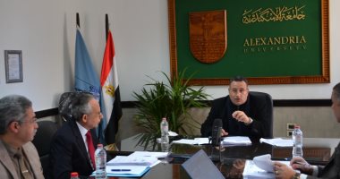 جامعة الإسكندرية: تفعيل خطة الإجراءات الاحترازية لمواجهة متحور أوميكرون