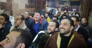 بث مباشر.. فرحة أهالى كفر الشيخ بصعود المنتخب الوطنى