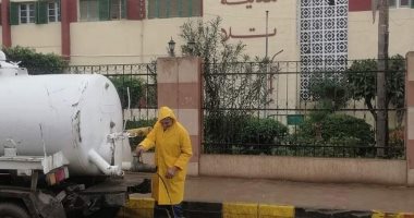 رئيس مياه المنوفية يوجه برفع حالة الطوارئ لمواجهة موجة الطقس السيئ