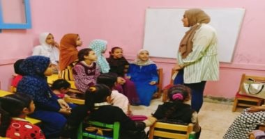 ضمن" حياة كريمة".. تربية حلوان تنظم ورشة عمل عن إكساب الأطفال سلوكيات إيجابية