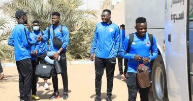 الهلال السودانى يطير إلى جنوب إفريقيا لمواجهة صن دوانز بدورى الأبطال.. صور 