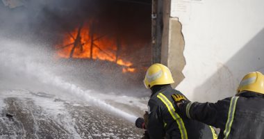 الدفاع المدني في أربيل العراقية يعلن السيطرة على حريق مصفى الكوير