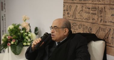 مصطفى الفقي بمعرض الكتاب: فى مذكراتى لم أظهر نفسى بطلا وجمال عبد الناصر كاريزما