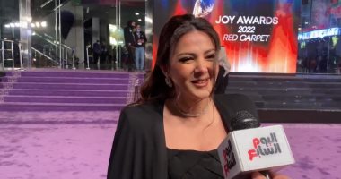كاظم الساهر وهنيدى ودنيا سمير غانم يحضرون حفل JOY AWARDS بالسعودية