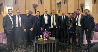 محسن جابر وخالد تاج الدين ووليد سعد يشاركون فى JOY AWARDS بموسم الرياض