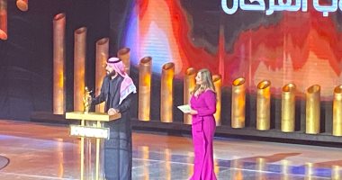 يعقوب الفرحان وإلهام علي يحصدان جائزة JOY AWARDS بالسعودية كأفضل ممثل وممثلة
