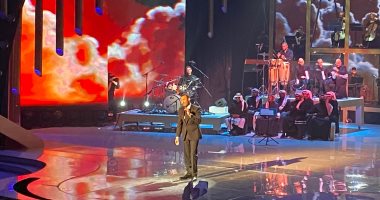 كاظم الساهر يحيى أولى فقرات حفل JOY AWARDS بالسعودية.. صور