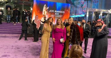 نانسى عجرم وإليسا وليلى علوى يخطفن الأنظار فى حفل JOY AWARDS بالسعودية
