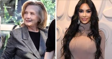 كيم كارداشيان وهيلاري كلينتون فى مسلسل وثائقى بعنوان"Gutsy Women"
