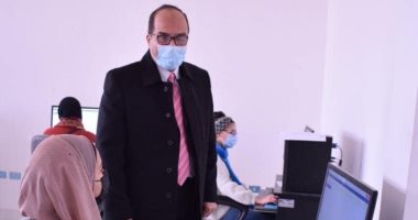 جامعة العريش تجرى أول تجربة لتطبيق الاختبارات الإلكترونية