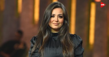 هبة مجدى: زوجى محمد محسن بياخد رأيى فى الأغانى
