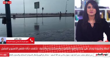 انخفاض شديد فى الحرارة وأمطار بعدة مناطق.. تحذيرات هامة من الأرصاد (فيديو)