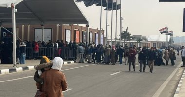 جولة من معرض القاهرة الدولى للكتاب 2022 فى أول أيام استقبال الجمهور