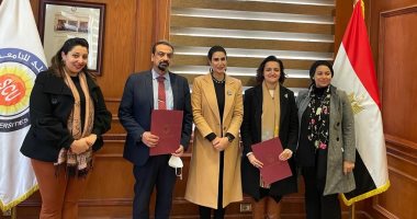 مؤسسة حياة كريمة توقع بروتوكول تعاون مشترك مع المجلس الأعلى للمستشفيات الجامعية