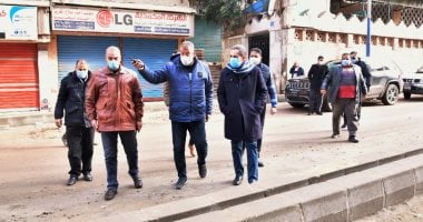 محافظ الغربية: إلغاء الإجازات والتواجد الميدانى للوحدات المحلية للتعامل مع الأمطار