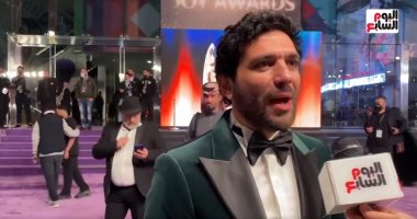 نور ورشا مهدى وحسن الرداد يتحدثون عن مهرجان القاهرة السينمائى