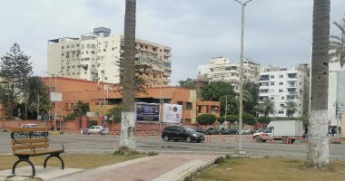 استمرار الغيوم وانخفاض درجات الحرارة فى بورسعيد.. لايف وصور