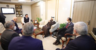 وزير التعليم العالى يبحث سبل تعزيز التعاون مع مؤسسة محمد بن راشد آل مكتوم