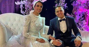 خطوبة فريال أشرف بطلة الكاراتيه الأولمبية.. صور
