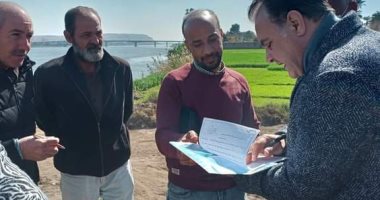 حياة كريمة.. محافظ المنيا يوجه بالمتابعة لمعدلات تنفيذ مشروعات المبادرة