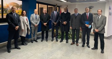 مصر للطيران تستقبل الرئيس التنفيذى للخطوط الجوية السنغالية لبحث سبل التعاون