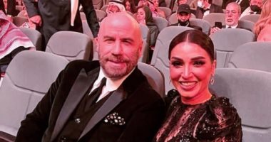 روجينا في صورة مع جون ترافولتا: "عندما تتحقق الأحلام".. وريم مصطفى: مش هتغاظ