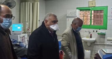 وكيل صحة الغربية يشدد على توفير المستلزمات الطبية وانتظام العمل بالمستشفيات