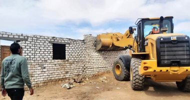 التنمية المحلية: إزالة 2074 حالة تعد على واسترداد 1306 أفدنة من أراض الدولة
